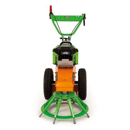 AS 60 E WeedHex Accu Onkruidborstelmachine - Incl. Accu's & Lader