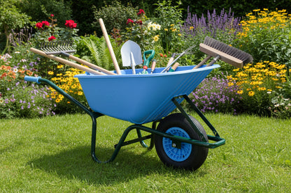 Altrad Fort Kruiwagen TK-100 Blauw-keizers.nu