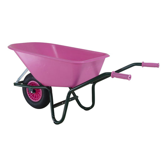 Altrad Fort Kruiwagen TK-100 Roze-keizers.nu