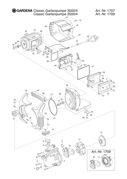 Husqvarna 588506201 onderdelentekening - positie 10