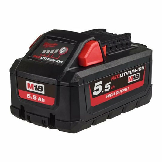 Milwaukee M18 HB5.5 5.5 Ah Accu