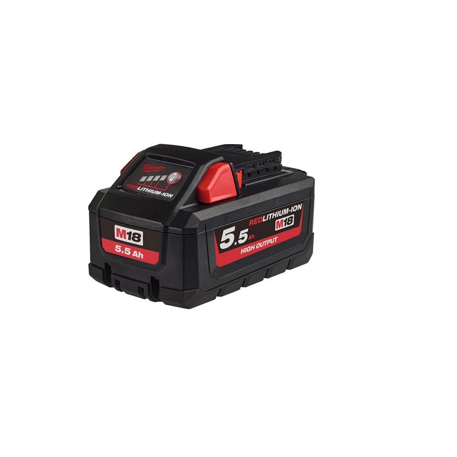 Milwaukee M18 FPP8E-553P 18V Li-ion 8-Delige combiset