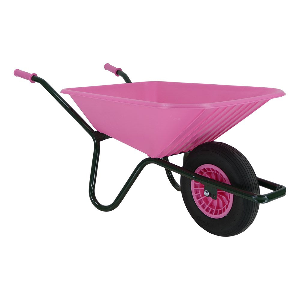 Altrad Fort 515-90 kruiwagen roze 2PLY-keizers.nu