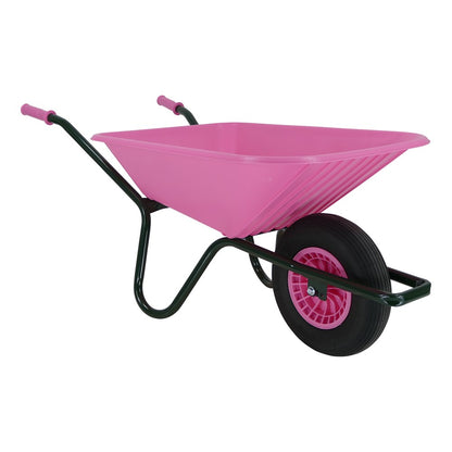 Altrad Fort 515-90 kruiwagen roze 2PLY-keizers.nu