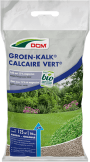 DCM Groen-Kalk Gekorrelde magnesiumkalk - 10 KG