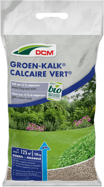 DCM Groen-Kalk Gekorrelde magnesiumkalk - 10 KG-keizers.nu