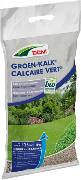DCM Groen-Kalk Gekorrelde magnesiumkalk - 10 KG-keizers.nu