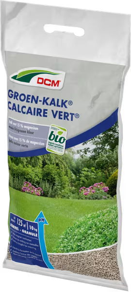 DCM Groen-Kalk Gekorrelde magnesiumkalk - 10 KG-keizers.nu