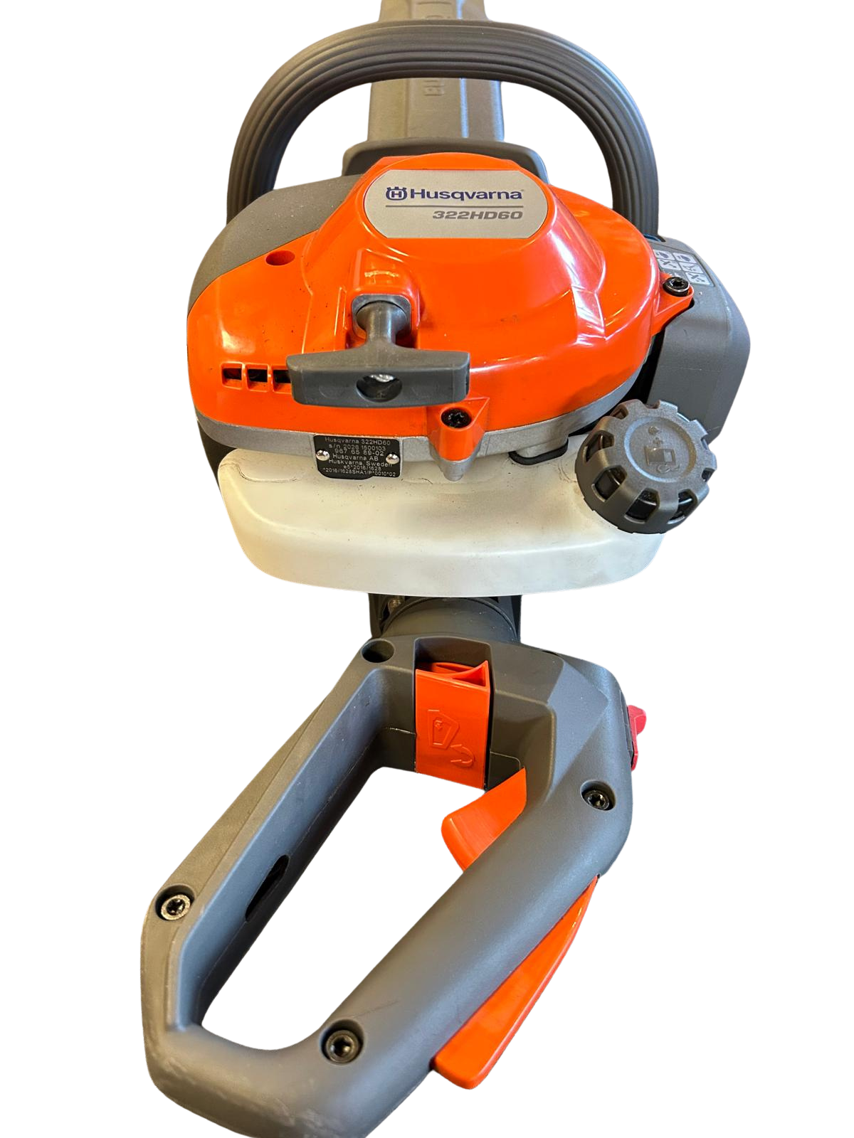 Husqvarna 322HD60 Benzine Heggenschaar - 60 cm - Tweedekansje