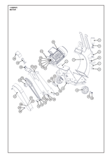Husqvarna 534053602 onderdelentekening - positie 22
