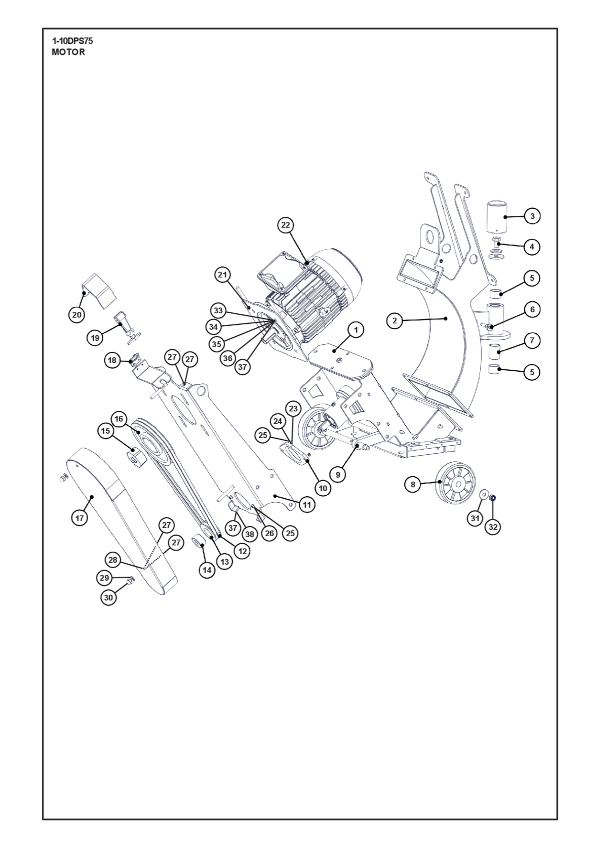 Husqvarna 531484901 onderdelentekening - positie 10