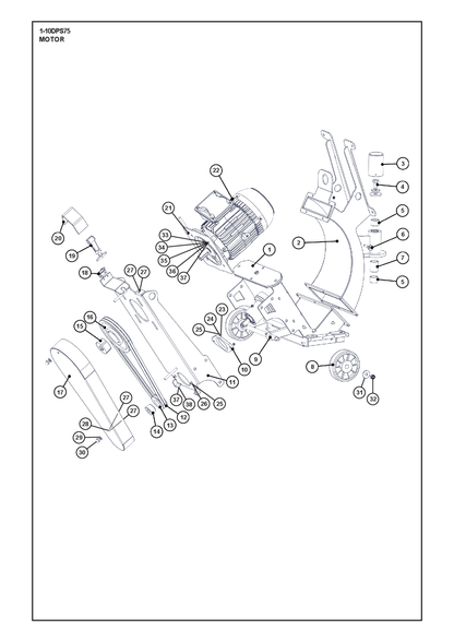 Husqvarna 531484901 onderdelentekening - positie 10