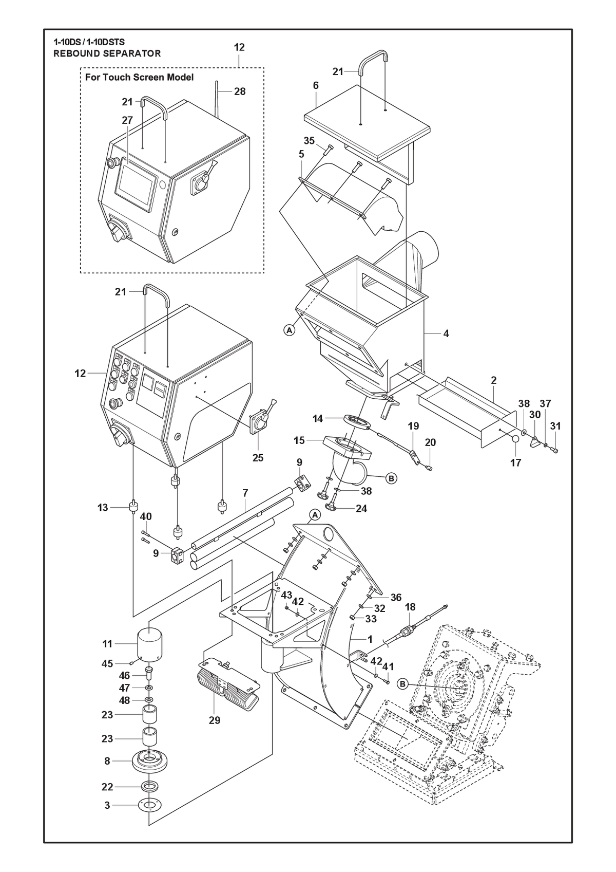 Husqvarna 534836101 onderdelentekening - positie 13