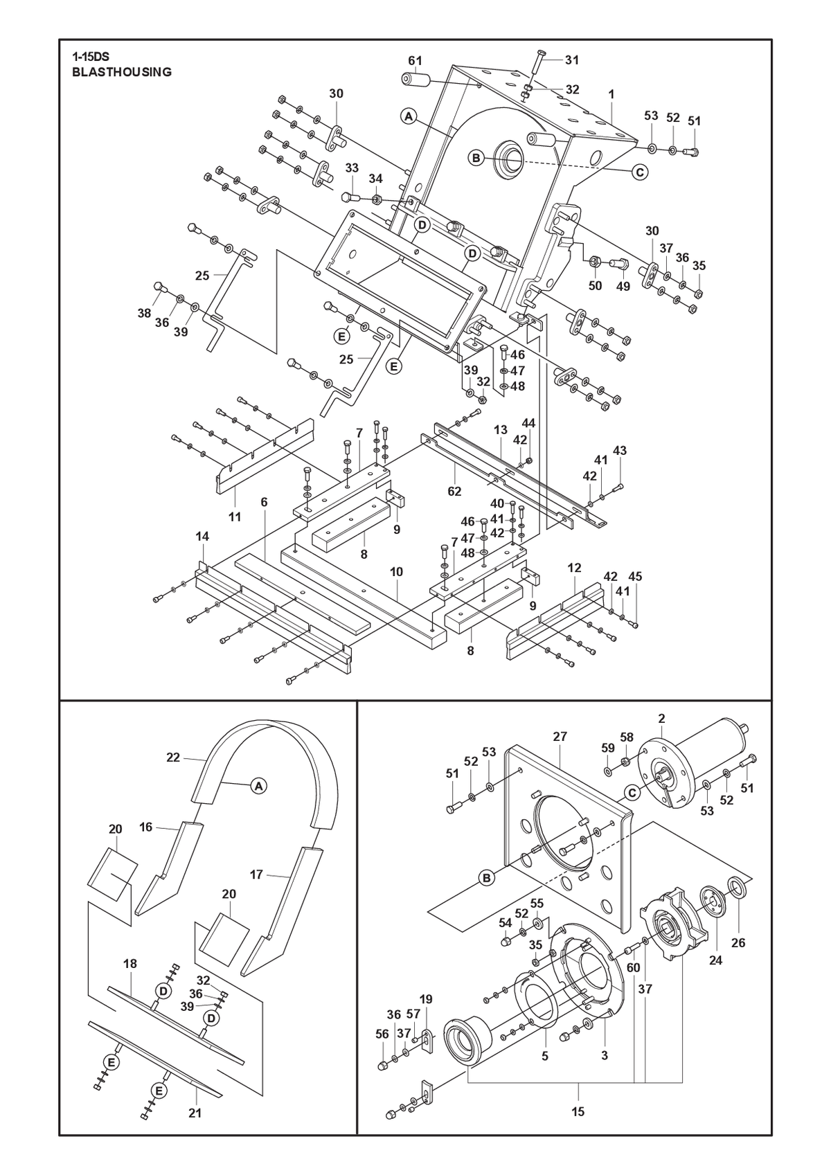 Husqvarna 533393401 onderdelentekening - positie 14