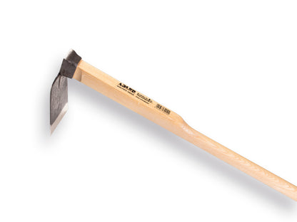 ADLER Landhak gesmeed 10 cm lichte uitvoering met ESSEN steel 135 cm