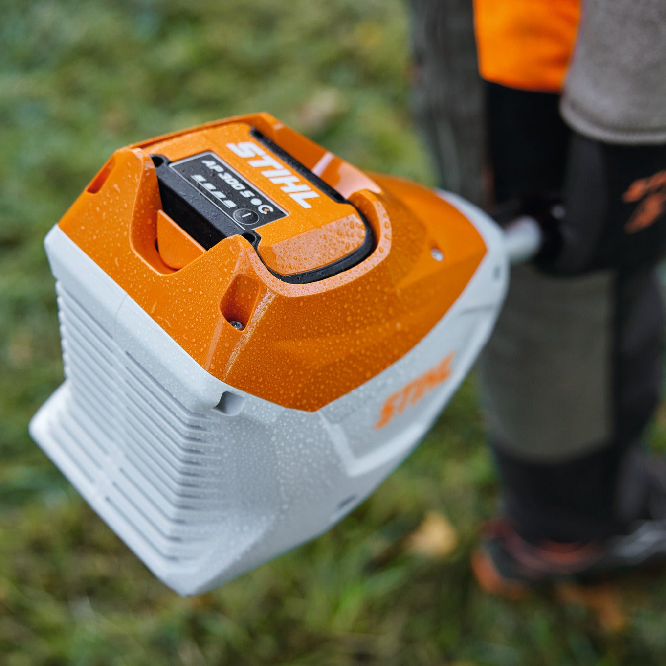 STIHL FSA 120.0 Accu Bosmaaier Body - Grassnijblad 230-2