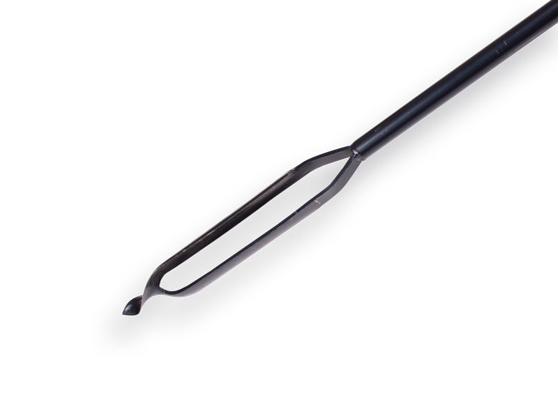 De Wit grondboor 8 cm verlengbaar, gedraaide punt 127 cm