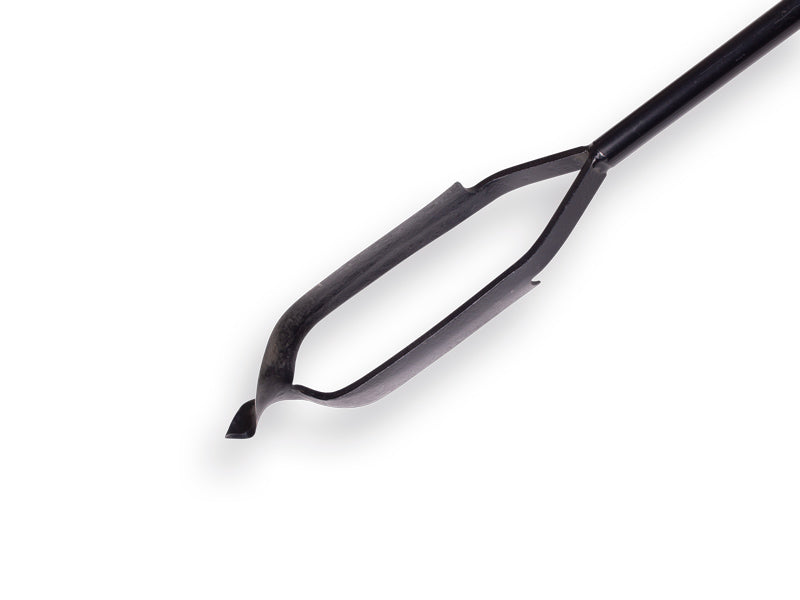 De Wit Grondboor 12 cm verlengbaar, met gedraaide punt, lengte 127 cm