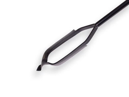 De Wit Grondboor 12 cm verlengbaar, met gedraaide punt, lengte 127 cm
