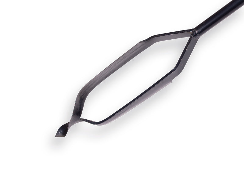 De Wit grondboor 14 cm verlengbaar, gedraaide punt, 127 cm