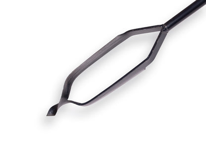 De Wit grondboor 14 cm verlengbaar, gedraaide punt, 127 cm