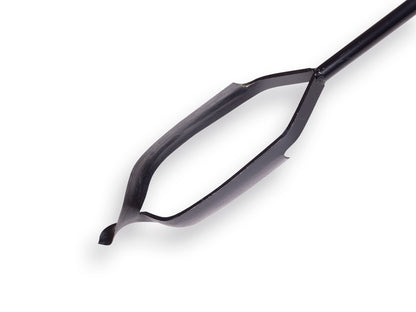 De Wit grondboor 16 cm verlengbaar, gedraaide punt, 127 cm