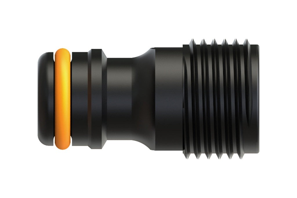 Fiskars Kraankoppeling Mannelijke draad G1/2'' (21mm)-keizers.nu