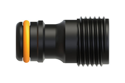 Fiskars Kraankoppeling Mannelijke draad G1/2'' (21mm)-keizers.nu