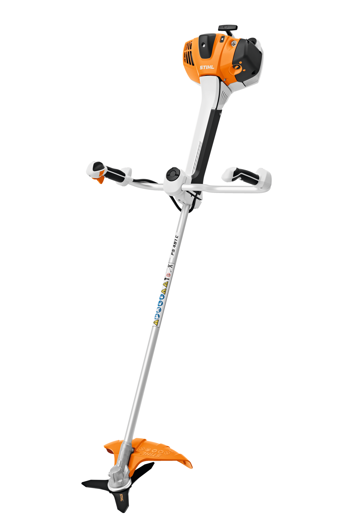 STIHL FS 491 C-EM L Benzine Bosmaaier - Driehoeksmes 300-3