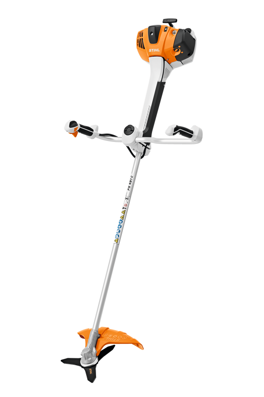 STIHL FS 491 C-EM L Benzine Bosmaaier - Driehoeksmes 300-3