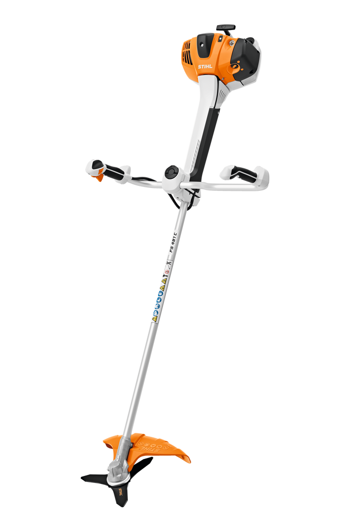 STIHL FS 491 C-EM L Benzine Bosmaaier - Driehoeksmes 300-3