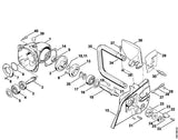 STIHL 0000-971-0315 Paspen positie 25 technische tekening