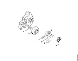STIHL 9516-003-1220 Kogel Ø 3 mm positie 7 technische tekening