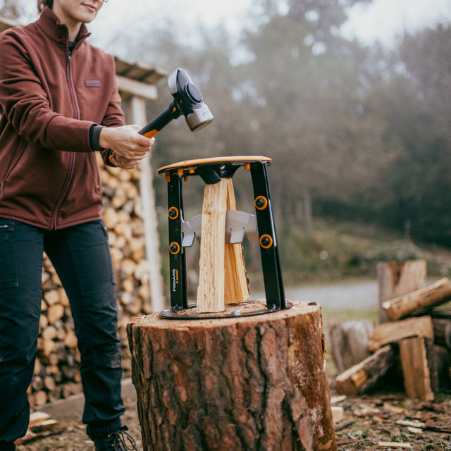 Fiskars X-Serie Houtklover - L - keizers.nu