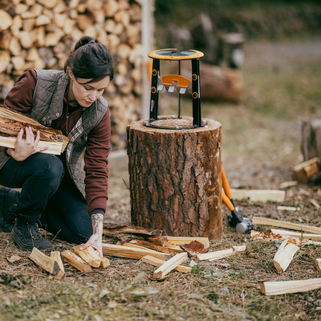 Fiskars X-Serie Houtklover - L - keizers.nu