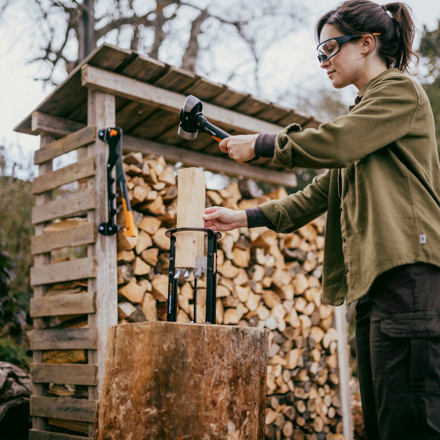 VFiskars X-Serie Houtklover - S - keizers.nu
