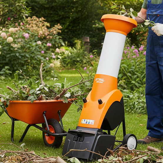 STIHL elektrische hakselaar GHE 260 (400 V)-keizers.nu