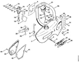 STIHL 0000-951-4110 Bout met verzonken kop M6 positie 31 technische tekening