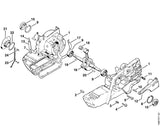 STIHL 9795-003-0460 Schroefdraadelement M6x12 positie 3 technische tekening