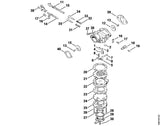 STIHL 4201-121-2900 Chokeklep positie 15 technische tekening