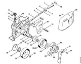 STIHL 9646-945-0340 O-ring 6x1,5 positie 2 technische tekening