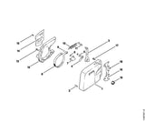 STIHL 9048-319-0650 Cilinderkopbout M4x10 positie 15 technische tekening