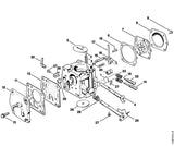 STIHL 1111-121-5400 Klepsproeier positie 24 technische tekening