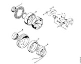 STIHL 0000-961-5115 Ring positie 1 technische tekening