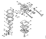 STIHL 1117-121-4800 Pompmembraan positie 28 technische tekening