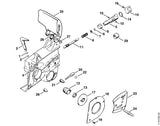 STIHL 9646-945-0780 O-ring 9x2,5 positie 1 technische tekening