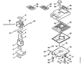 STIHL 1111-148-4000 Strip positie 19 technische tekening