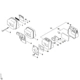 STIHL 9099-021-0805 Bout 4,2x6,5 positie 14 technische tekening