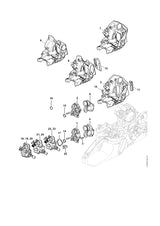 STIHL 1140-140-2503 Spruitstuk positie 4 technische tekening