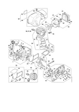 STIHL 1142-007-1002 Kogellagerset positie 11 technische tekening